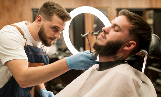THE BEST HAIR & BEARD STYLES FOR THE WORKPLACE